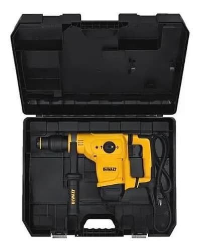 Martillo Demoledor 1050w Sds Max D25810k Dewalt D25810k-ar Amarillo