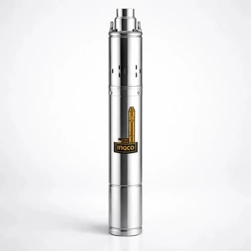 Bomba Sumergible Tipo Gusano 750w Ingco Swp7501 Cromado
