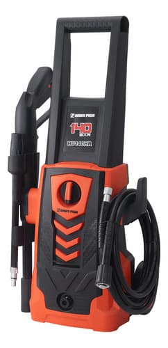Hidrolavadora Eléctrica Dowen Pagio 9994414.2 Hu140hr Naranja Y Negra De 1.6kw Con 140bar De Presión Máxima - 50hz Naranja/negro 50 Hz