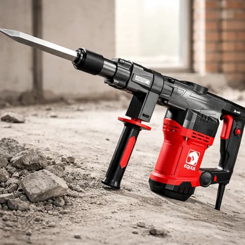 Martillo Demoledor Equus 20j 1500w Profesional