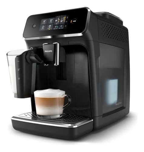 Cafetera Philips Series 2200 Ep2231 Super Automática Negra E Negro