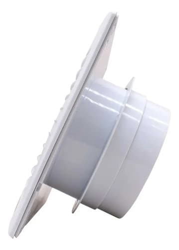 Extractor Aire Cocina Baño Aircol Lh-1991 Blanco Diámetro 100mm