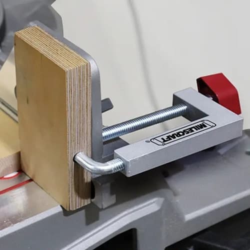 Prensas Milescraft Fenceclamps Aluminio Para Sierras De Mesa Y Routers