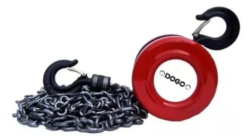 Aparejo De Cadena Dogo Especialista 1 Tn 1t 3 M 1000 Kg