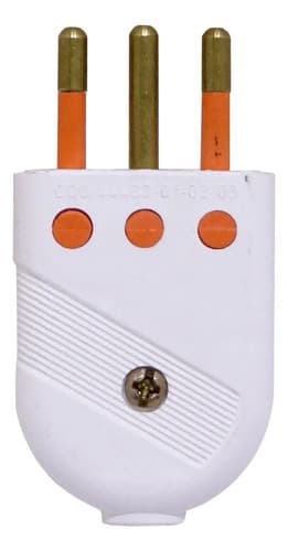 Ficha Eléctrica Macho Tipo I Kalop De 10 A