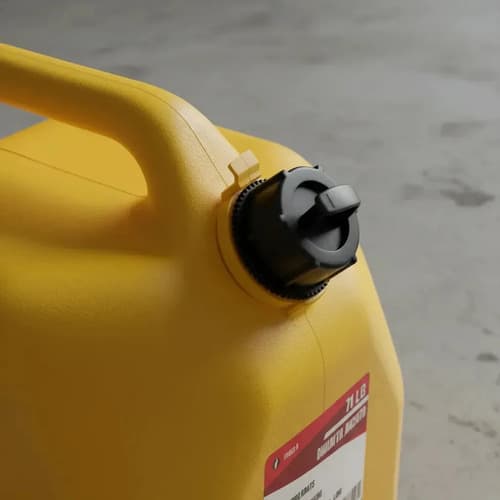 Bidon Plastico C/pico 20 Lt. P/gas Oil Antiventeo Antigoteo