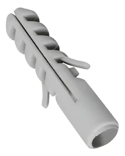 Tarugo De Plástico Con Tope Para Vulcanita Imec 6 Mm