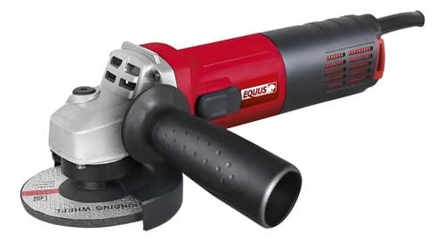 Amoladora Angular Profesional 810w Para Disco De 4.5 Color R Rojo 50hz