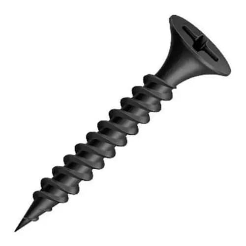Tornillo De Yeso Gn57 Para Paneles De Yeso, 3,5 X 50 Mm, Punta De Aguja, 300 Unidades