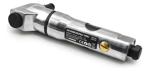 Corta Chapa Neumatico 6.3 Bar Hoteche A830902 Color Plateado