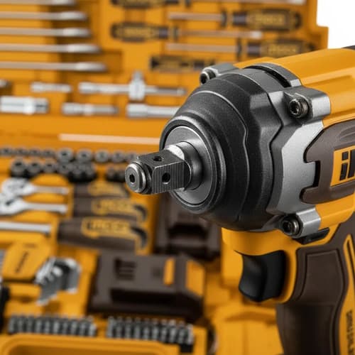 Set 172 Herramientas Combinadas Llave Impacto Bateria Ingco