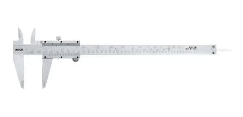 Calibre Mecánico Ingco 0-200 Mm En Acero Hvc01200