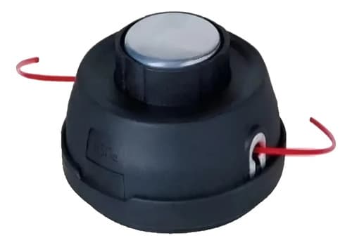 Carreteles Para Bordeadoras De Césped Puntero Metalico Negro