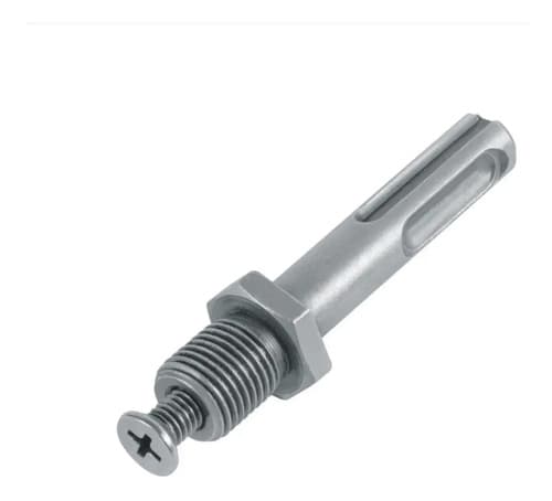 Adaptador Para Rotomartillo Sds Plus Truper 14654 Color Cromo