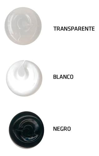 Sellador De Silicona Sikasil C 280cc Color Blanco