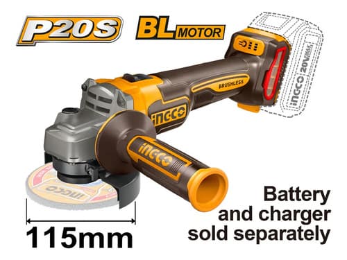 Kit Amoladora 20v Sierra Circular Rotomartillo Ingco Batería