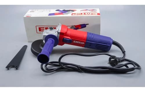 Amoladora Angular 125mm 900w Voltage: Color Azul