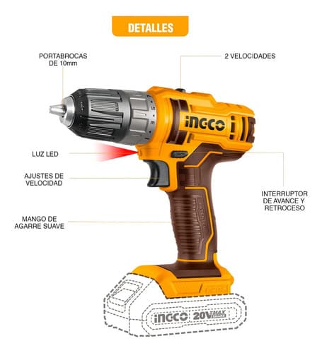 Lijadora Orbital Lijas+ Taladro + Sierra Circular Color Naranja Claro Frecuencia 50 Hz/ 60 Hz