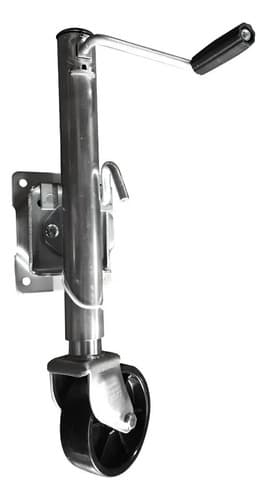 Rueda Timonera C/soporte-trailer -rebatible-regulable