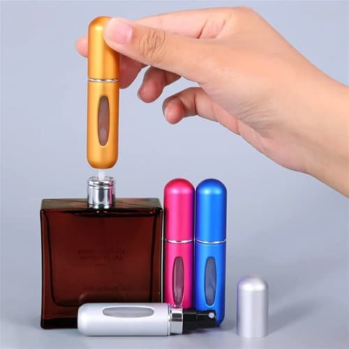 Mini Botella Atomizadora De Perfume Portátil Recargable Ax