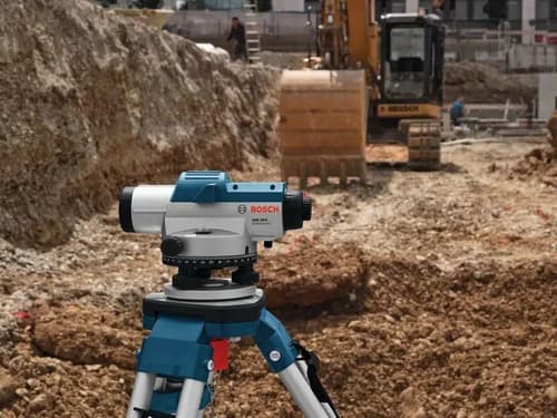 Nivel Optico Bosch Gol 32 D + Trípode Bt 160 + Mira Gr 500