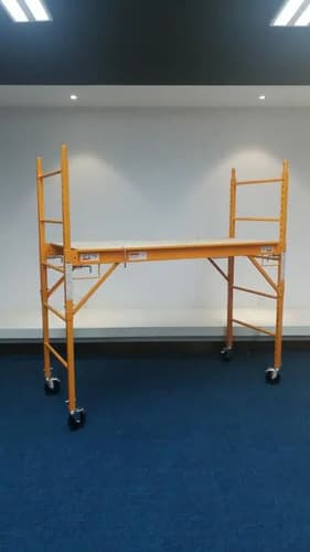 Andamio Ingco Multifucion 1.91m,450kg, 4 Ruedas Con Freno