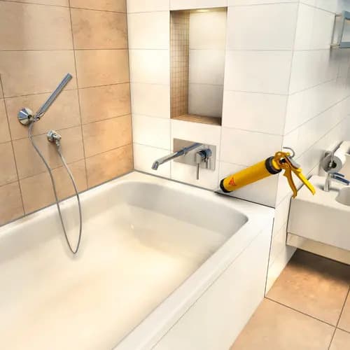 Sika Sanisil Silicona Antihongos Para Baños Y Cocinas Blanco