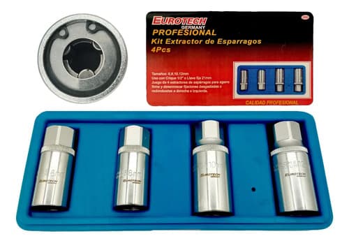 Extractor Espárragos - Tubos 6 8 10 12 Mm. | Eurotech