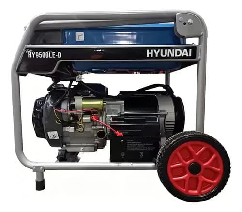 Generador Hyundai Monofásico 8000w 220v Hy9500le-d