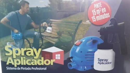 Equipo De Pintar Spray Paint 650w Latex Sintetico