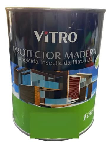 Protector Madera Vitro 1 Lt Fungicida/ Insecticida Natural