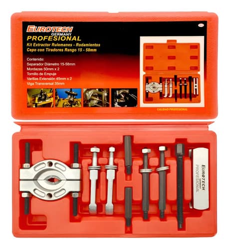 Kit Extractor Rulemanes Cepo 15-58mm | Eurotech