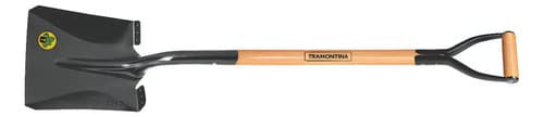 Pala Cuadrada Tramontina Mango De Madera 74 Cm