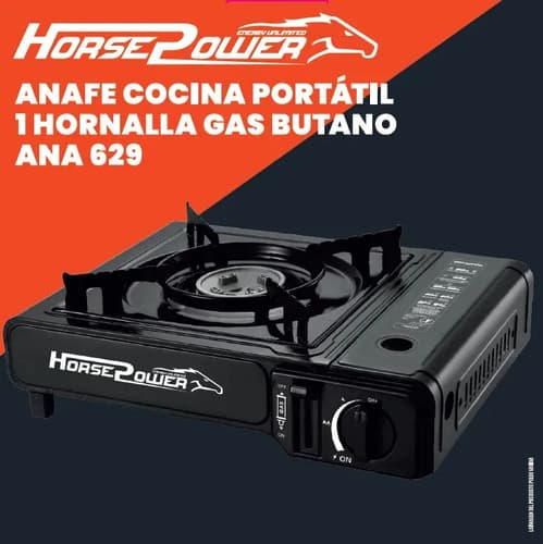 Anafe Cocina Portatil Camping 1 Hornalla Encend Electronico