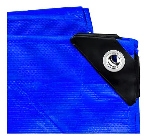 Lona Plastica Azul Multiuso 5x6m Xcp0506 Color Azul Marino