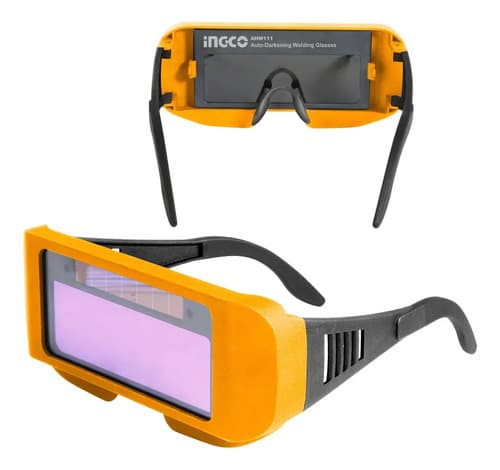 Lentes Soldar Fotosensibles Ingco Ahm111 Color Anaranjado