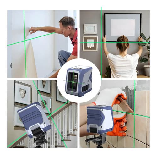 Nivel Láser De Línea Y Cruz Verde Wokeline Smart-g
