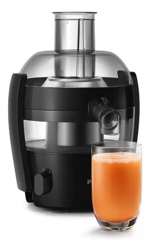 Juguera Philips 500 W 500 Ml Hr1832/00 Negro