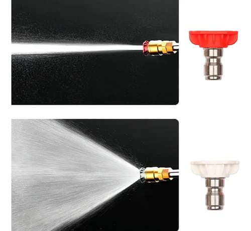 Hidrolavadora Nappo Inalámbrica De Mano 300w Batería Negro
