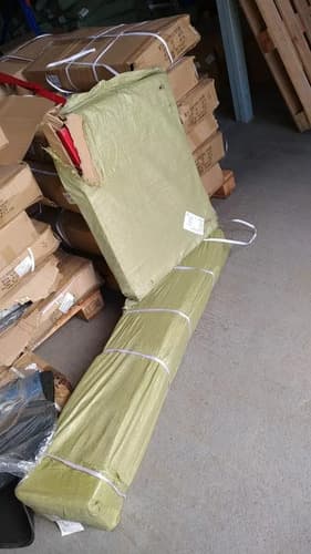 Pluma Guinche Grua Plegable Levanta Motores 2 Ton Reforzada Verde Oscuro
