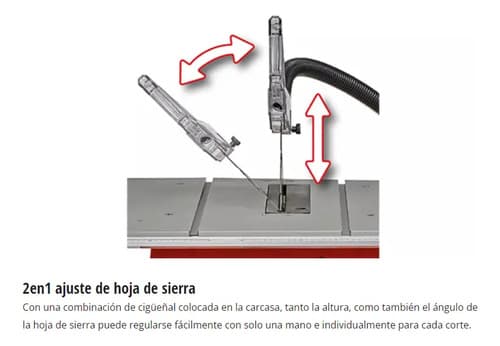 Sierra Circular De Banco Mesa Pie Einhell Tc-ts2025 Disco Frecuencia 50 Mhz