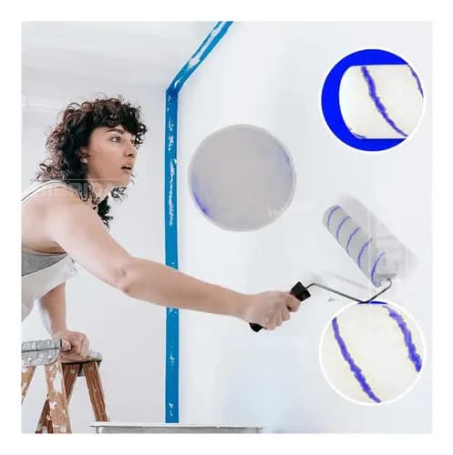 Rodillo Para Interior 9'' 7 En 1 Pintura Hogar Wadfow