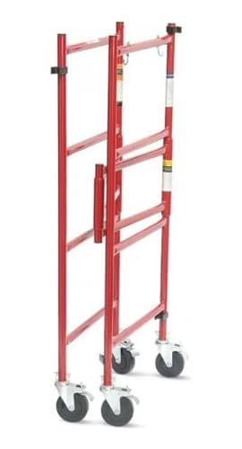 Andamio Mini Equus Multiuso Con Bandeja Rebatible
