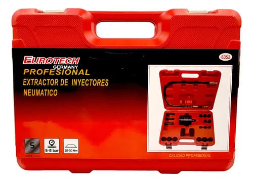 Extractor Inyectores Common Rail - Neumático | Eurotech