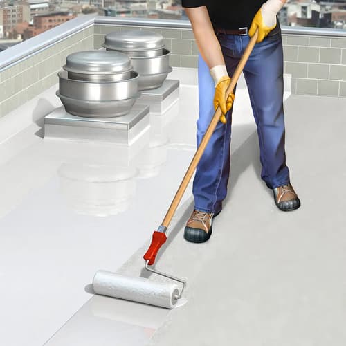 Sika Impermeabilizante Acrílico Sikacryl 20kg Blanco