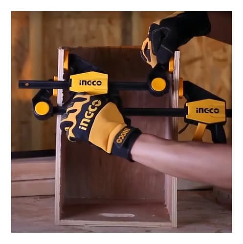 Prensa Rapida Auto Ajustable 12 60kg Ingco