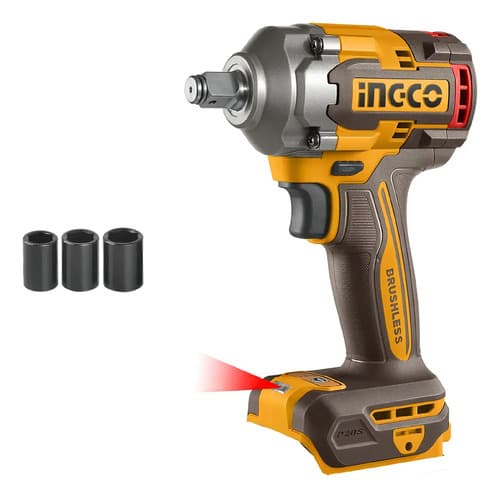 Kit Rotomartillo + Llave De Impacto + Taladro 20v Ingco
