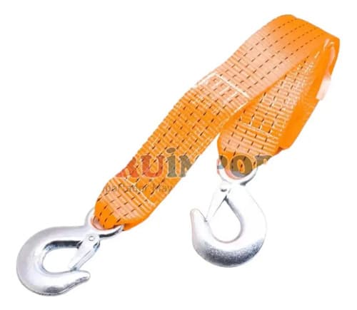 Cinta Remolque 2 Toneladas 50mm X 3.6 Metros Kamasa Naranja