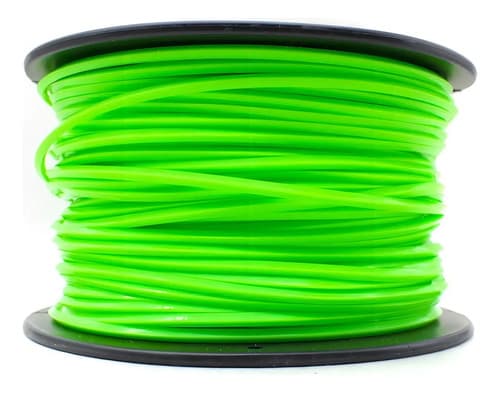 Tanza Bordeadora Cuadrada 3mm 100m Verde Lima