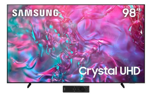 Samsung Crystal Tv 98  Uhd Un98du9000fxzx